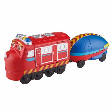 CHUGGINGTON Veselé vláčiky Pop&Transform Wilson záchranár