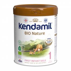 KENDAMIL Počiatočné BIO nature mlieko 1 (800 g) DHA+