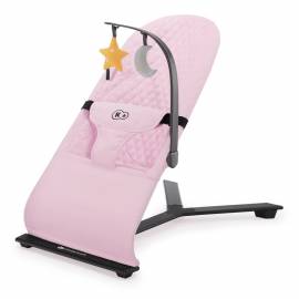 KINDERKRAFT Lehátko pohupujúce Mimi Pink, do 9kg