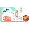 LINTEO BABY Premium Plienky jednorazové 4+ MAXI+ (10-17 kg) 46 ks