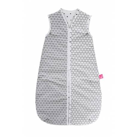 MOTHERHOOD Vak na spanie 2v1 Grey Classics 0-18m 3 tog